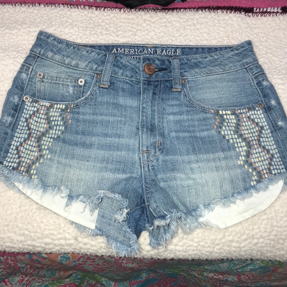American Eagle Jean Shorts